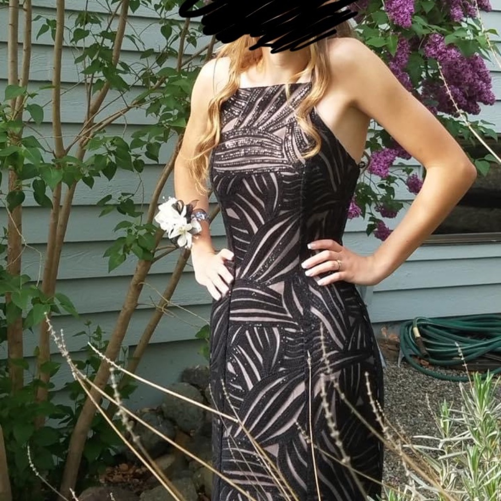 Sequin Trixxi Prom Dress